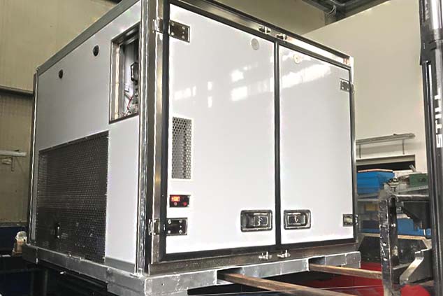 allestimento vetture